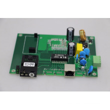 OEM POE interruptor PCB tablero exterior 10/100 / 1000BaseT (X) POE a 1000Base-FX fibra industrial interruptor de poe industrial convertidor